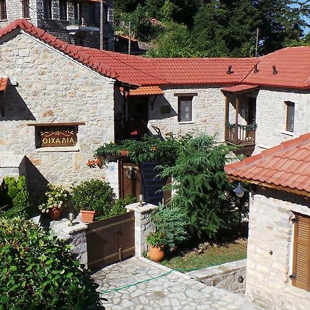 Oihalia Guesthouse Fidhakia Экстерьер фото