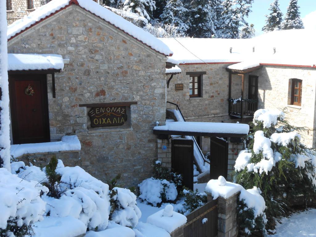 Oihalia Guesthouse Fidhakia Экстерьер фото