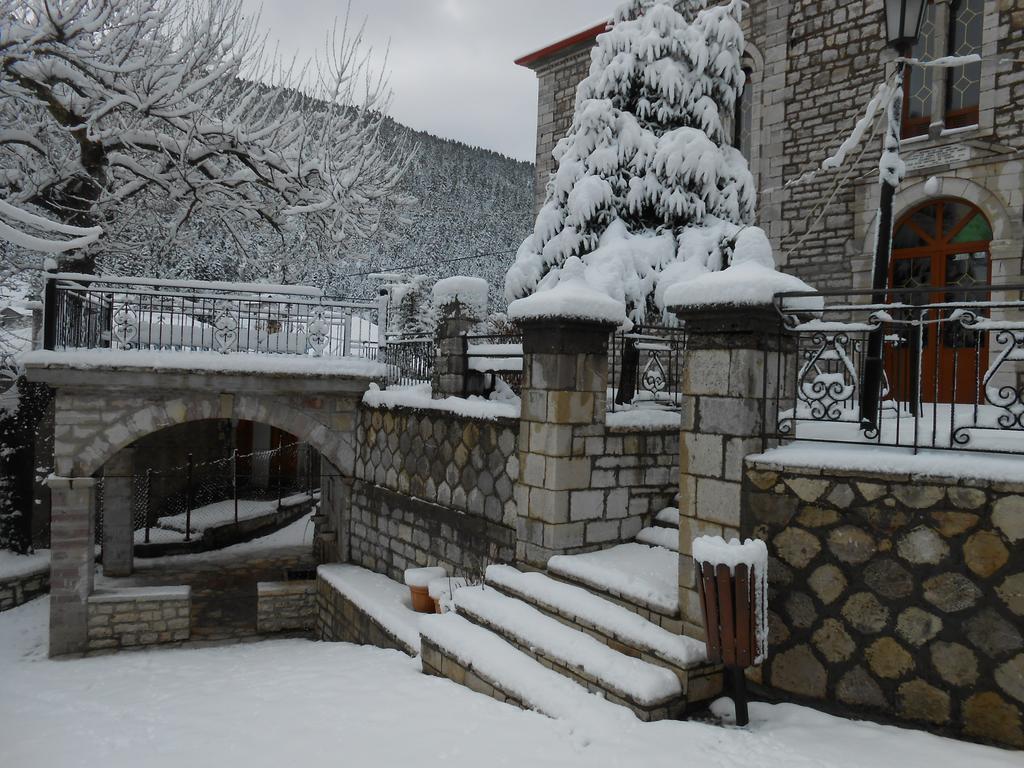 Oihalia Guesthouse Fidhakia Экстерьер фото