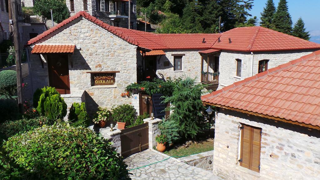 Oihalia Guesthouse Fidhakia Экстерьер фото
