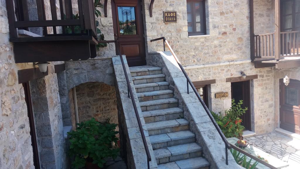 Oihalia Guesthouse Fidhakia Экстерьер фото