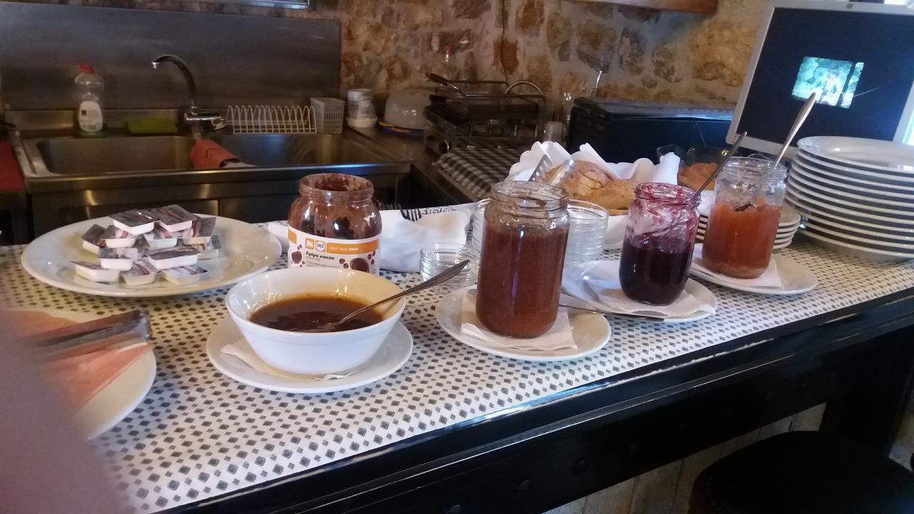 Oihalia Guesthouse Fidhakia Экстерьер фото